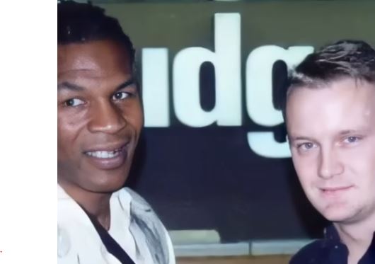 Sol Xochitl ex-boyfriend Mike Tyson with late serial killer Dale Hausner